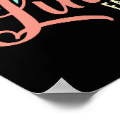 Retro  Lineman Poster (Hoek)