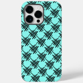 Retro Lines Case-Mate iPhone Case (Achterkant)
