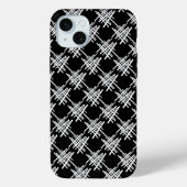 Retro Lines Case-Mate iPhone Case (Achterkant)