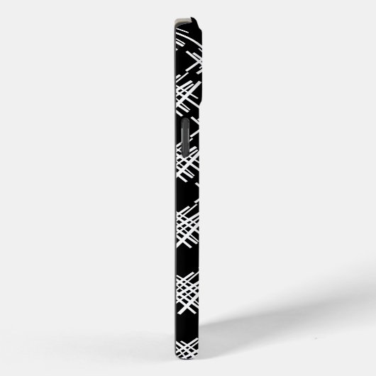 Retro Lines Case-Mate iPhone Case (Achterkant / Rechts)