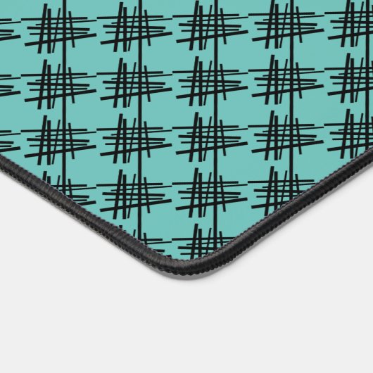 Retro Lines Desk Mat (Hoek)