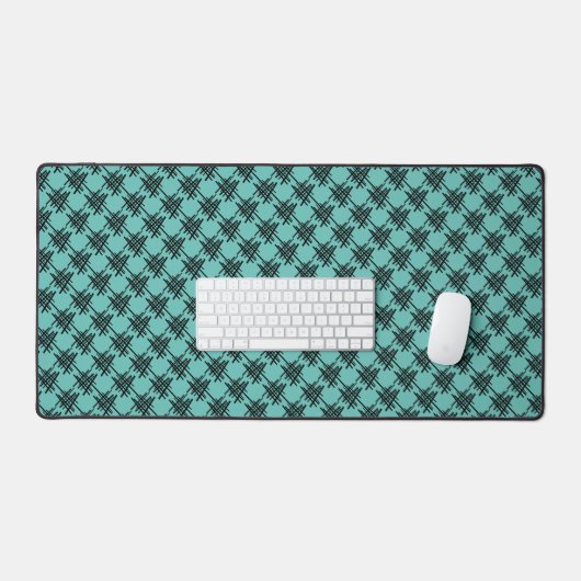 Retro Lines Desk Mat (Keyboard & Muis)