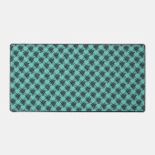 Retro Lines Desk Mat (Voorkant)