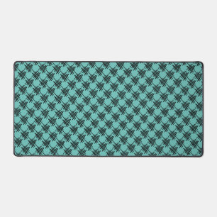 Retro Lines Desk Mat