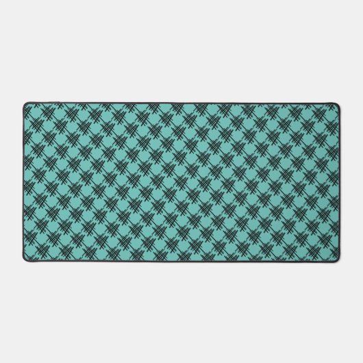 Retro Lines Desk Mat (Voorkant)