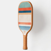 Retro Lines Pickleball Paddle (Links)