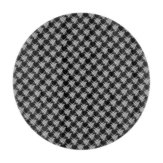 Retro Lines Snijplank (Voorkant)