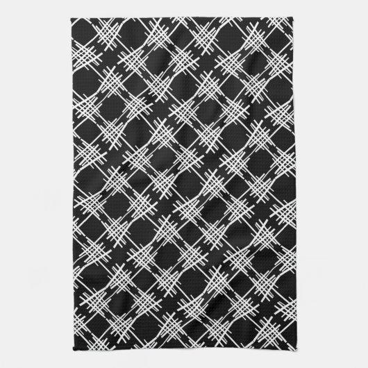 Retro Lines Theedoek (Verticaal)
