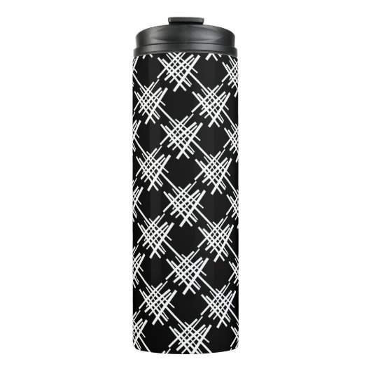 Retro Lines Thermosbeker (Voorkant)