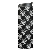 Retro Lines Thermosbeker (Gedraaid links)