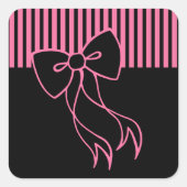 Retro Lint Sticker (Voorkant)