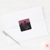 Retro Lint Sticker (Envelop)