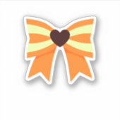 retro lint sticker (Voorkant)