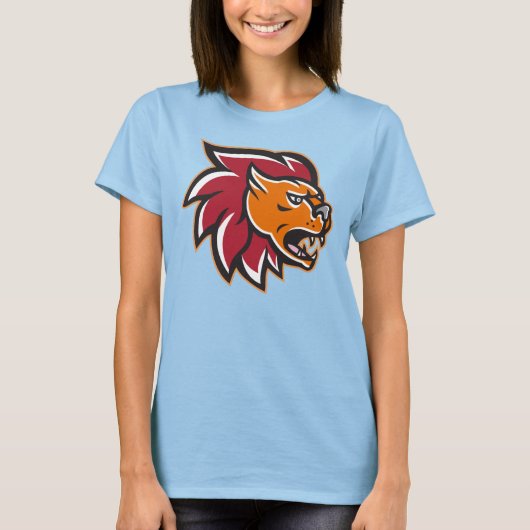 Retro Lion T-shirt (Voorkant)