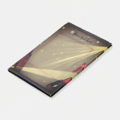 Retro-lippenstift Post-it® Notes (Schuin)