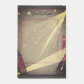 Retro-lippenstift Post-it® Notes (Voorkant)