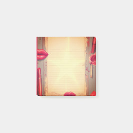 Retro-lippenstift Post-it® Notes