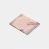 Retro-lippenstift Post-it® Notes (Schuin)