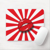 RETRO LIPS MUISMAT (Met muis)