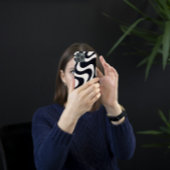 Retro Liquid Swirl Abstract Patroon Telefoon Case