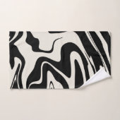 Retro Liquid Swirl Glam #2 #retro #decor #art Bad Handdoek (Handdoek)