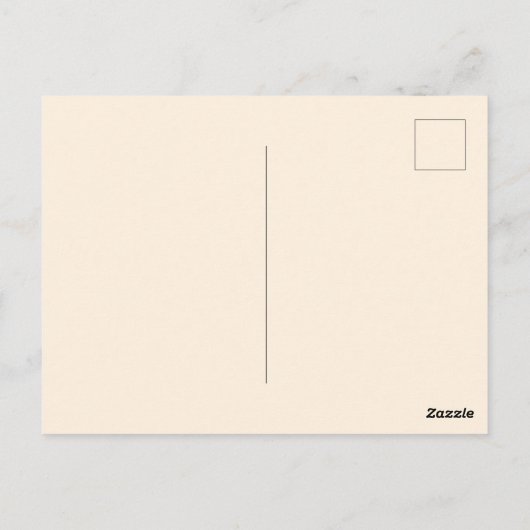 Retro Liquid Swirl Modern Abstract Pattern Black Briefkaart (Achterkant)