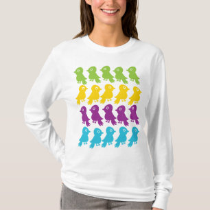 Retro Little Bird  T-shirt