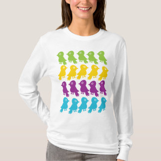 Retro Little Bird  T-shirt