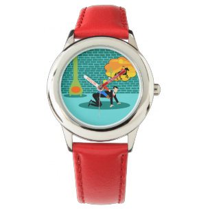 Retro Little Cowboy Kind Watch Horloge