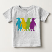 Retro Little Penguins (Voorkant)