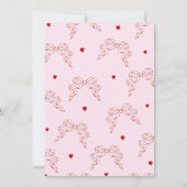 retro Little Sweetheart Valentijnsdag Verjaardag Kaart (Achterkant)