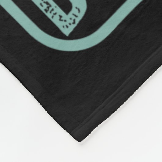 Retro Live Lachbroodrooster Bath Skeleton Grappig  Fleece Deken (Hoek)