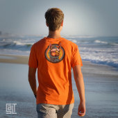 Retro Llama Klassieke Ontspannen Sfeer T-shirt