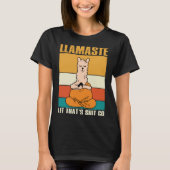 Retro-Llamaste-Let-Die-Shit-go T-shirt (Voorkant)