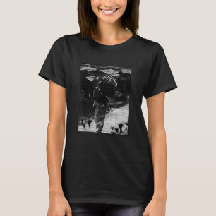 Retro Lofi Tokyo Japanse Streetslijtage esthetisch T-shirt