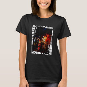 Retro Lofi Tokyo Japanse Streetslijtage esthetisch T-shirt