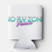 Retro Logo Blikjeskoeler (Achterkant)