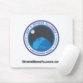 Retro Logo Mousepad Muismat (Met muis)