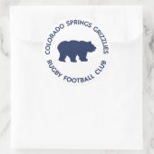 Retro Logo Sticker (Tas)