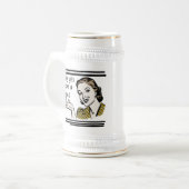 Retro Lola T-shirts en cadeaus Bierpul (Voorkant links)