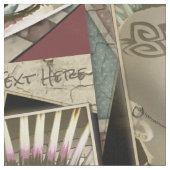 Retro London British Punk Rock Music Mode Stof (Close Up)