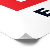 Retro London England poster (Hoek)