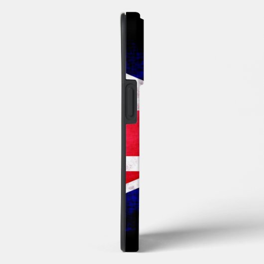 Retro London Flag Case-Mate iPhone Case (Achterkant / Rechts)