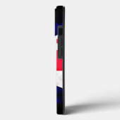 Retro London Flag Case-Mate iPhone Case (Achterkant / Links)