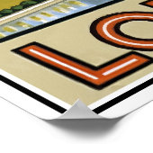 Retro London Great Western Railway Poster (Hoek)