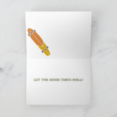 Retro Longboard Skateboards Skateboarding Op Maat Kaart (Binnen)