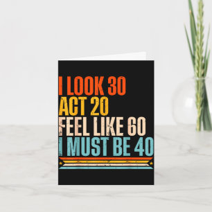 Retro look 30 doe 20 voel me 60 moet 40 zijn kaart