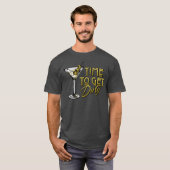 Retro-look Dirty Martini Fun T-shirt (Voorkant volledig)