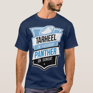 Retro look op zaterdag panter op zondag F T-shirt