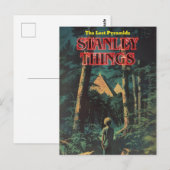 Retro-look Verloren Piramides | Stanley Things Briefkaart (Voorkant / Achterkant)